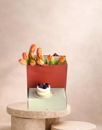 كيك جاناش بتنسيق كلاسيك