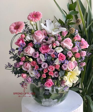 متجر ربيع الورد