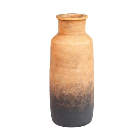 مزهرية تراثية فخار