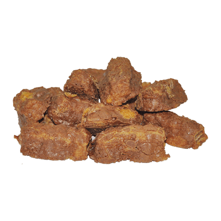 شوكولاتة تولا بالكراميل مجففة بالتبريد