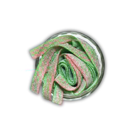 شرائط البطيخ وعرق السوس بذرات السكر