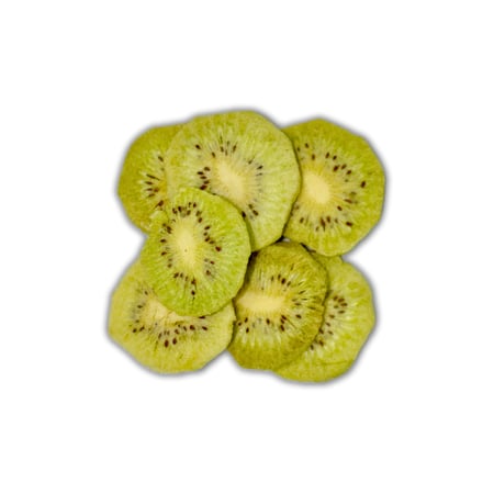 شرائح الكيوي الأخضر الحامض المجففة بالتبريد