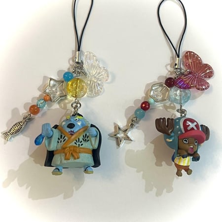 Authentic one piece figure phonecharms