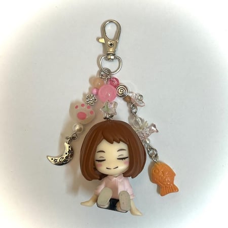 casual MHA keychains