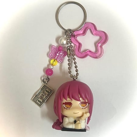 Chainsaw man keychains