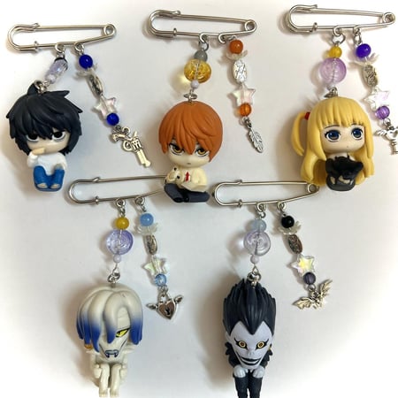 death note bagpins