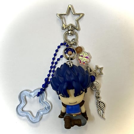 Jonathan joestar keychain