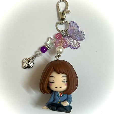 My hero academia school keychains