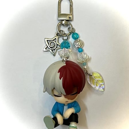 casual MHA keychains