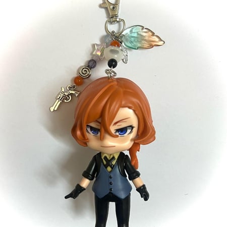 Bungo Stray Dogs Keychains/bagcharms