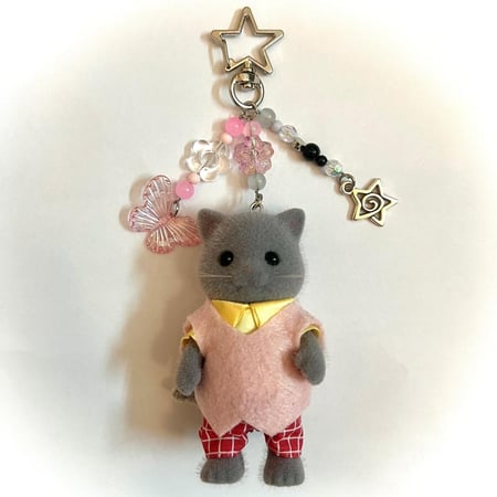 Authentic persian cat sylvanian families