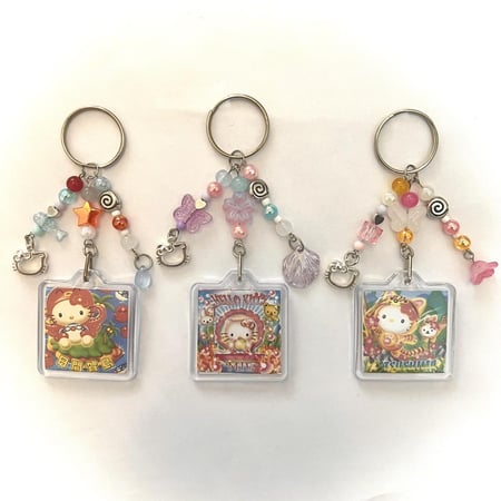 Gotochi themed keychains