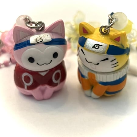 Nyaruto keychains 2