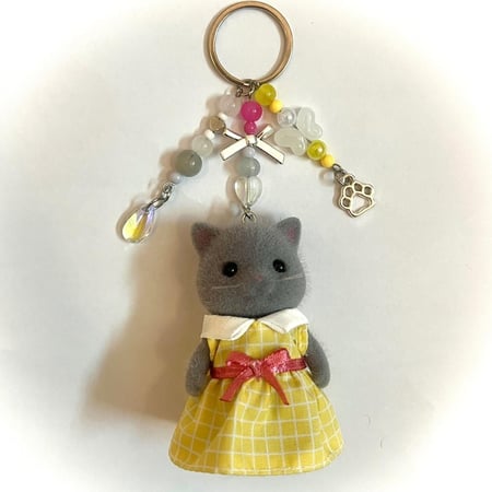Authentic persian cat sylvanian families