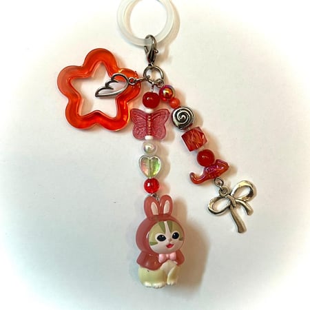 Mofusand mejirushi charms