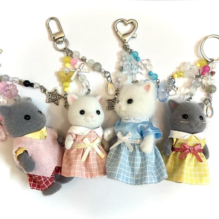 Authentic persian cat sylvanian families