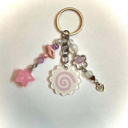 Japanese food keychain