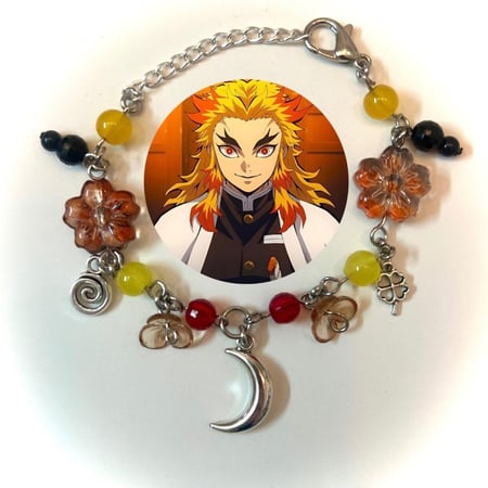 Demon slayer hashira inspired bracelets