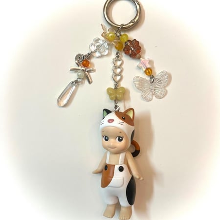 Sonny angels cat life bag charms