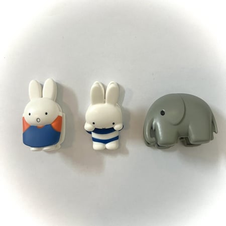 Authentic miffy paperclips