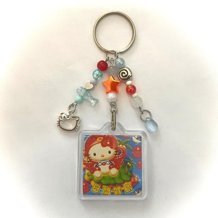 Gotochi themed keychains