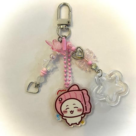 Chiikawa keychains