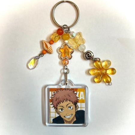 Jujutsu Kaisen acrylic keychain