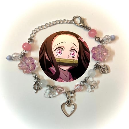 Demon slayer inspired bracelets