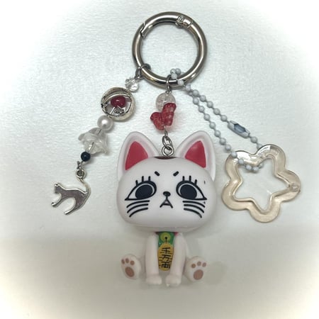 dandadan seiko ayase charm