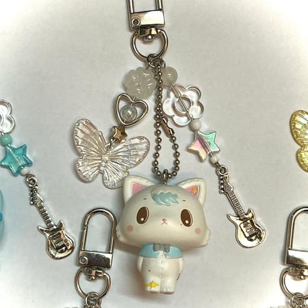 Authentic mewkledreamy keychains