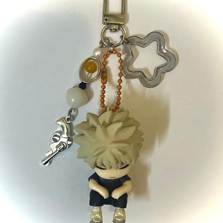 MHA casual sleeping keychains