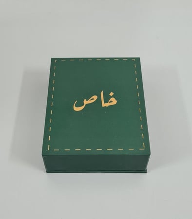 كريستالة دهن عود [ فارغ ] مع الكيس