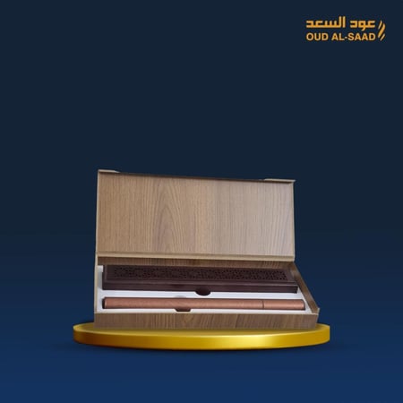 مبخره مكتبيه مقاس طول مع الأعواد - الحبة