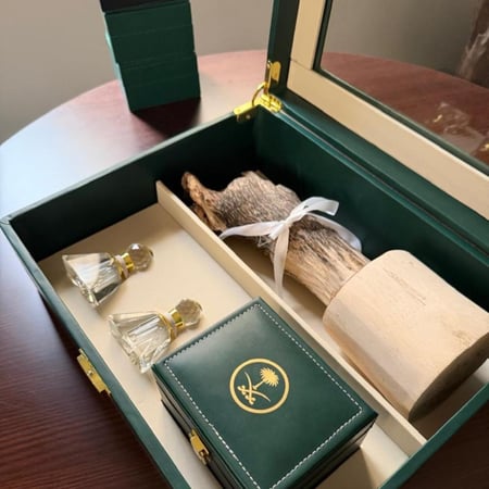 صندوق الفخامه [ زجاجي ]