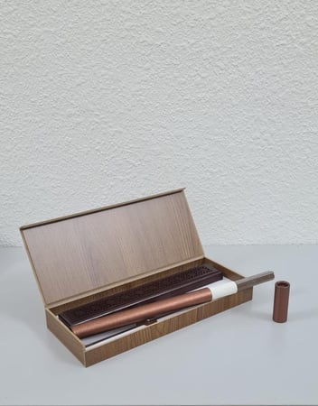 مبخره مكتبيه مقاس طول مع الأعواد - الحبة