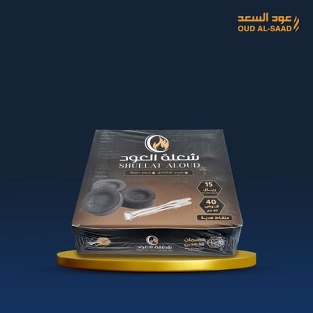 فحم شعلة العود ٤٠مم