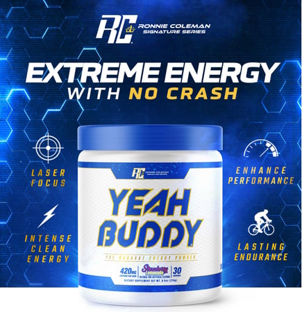RC YEAH BUDDY CHEERY LIMEADE 240G, 30 SERV