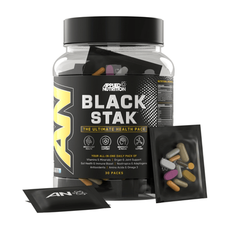 APPLIED BLACK STAK MULTIVITAMIN 30 SACHETS
