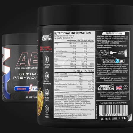 APPLIED ABE ENERGY FLAVOUR 375G