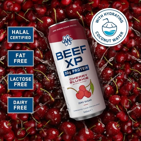 APPLIED BEEF XP CAN CHERRY SLUSHIE 500ML