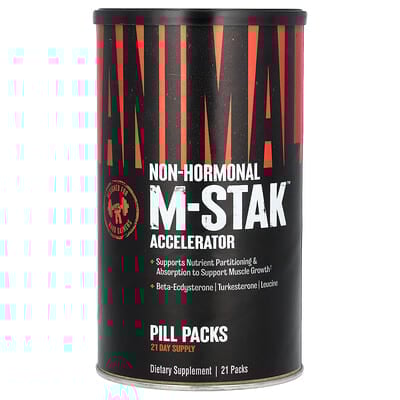 UNIVERSAL ANIMAL M STAK 21 PACKS