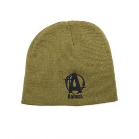 UNIVERSAL ANIMAL MILITARY TAN Skullie-قبعة يونيفرسال أنيمال العسكرية تان سكولي