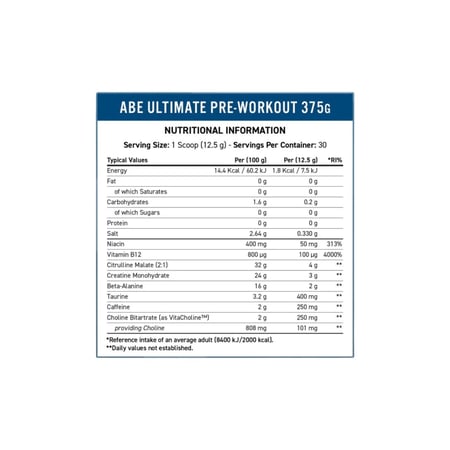 APPLIED ABE CHERRY COLA 375G