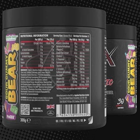APPLIED SHRED X POWDER FAT BURNER STRAWBERRY KIWI 300G