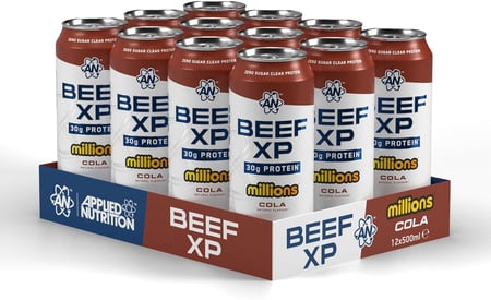 APPLIED BEEF XP CAN COLA 500ML