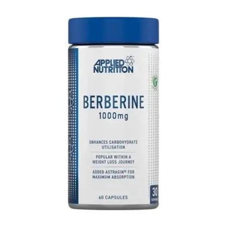 APPLIED BERBERINE 1000MG WITH ASTRAGIN 60 CAPSULES