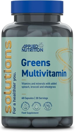 APPLIED SOLUTIONS GREENS + MULTIVITAMINS 60 CAPSULES