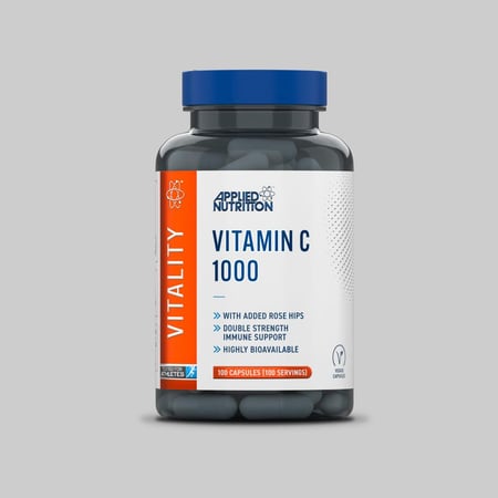 APPLIED VITAMIN C 1000MG & ROSE HIPS, 100 V TABS