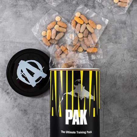 UNIVERSAL ANIMAL PAK 30 PACKS