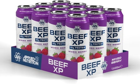 APPLIED BEEF XP CAN MIXED BERRY 500ML